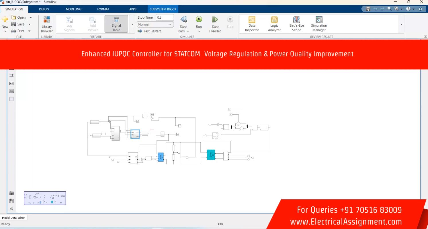 STATCOM-Based Power Quality Improvement in Railway Traction Systems screenshot 5